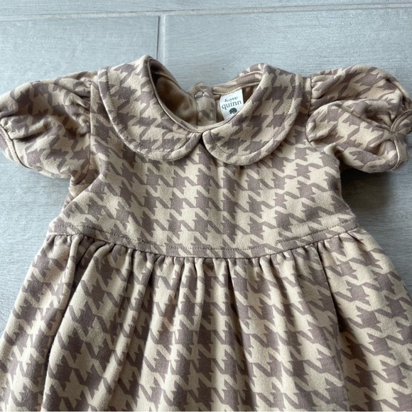 Kate Quinn Baby Girl Houndstooth Dress - Picture 5 of 5